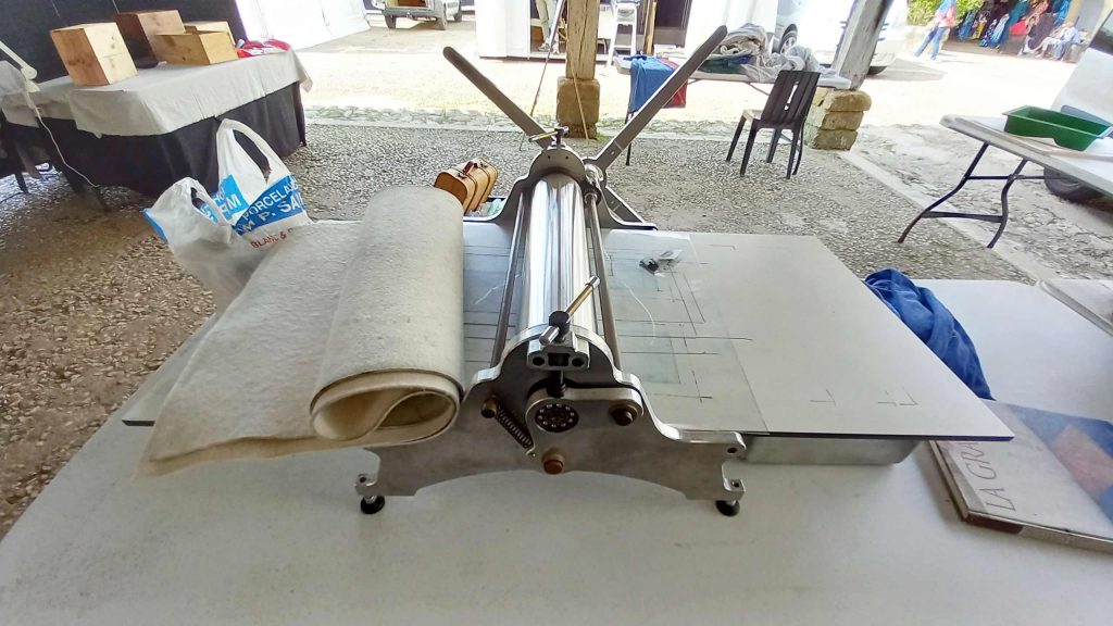 atelier stage gravure Pyrénées